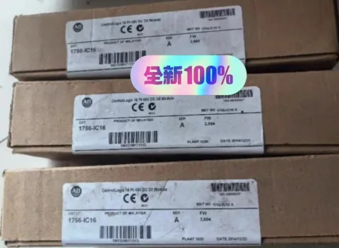 Allen-Bradley 1756-IC16 Series A; 1756-CNB Series E; 1756-CNBR Series E PLC Module product photo 1