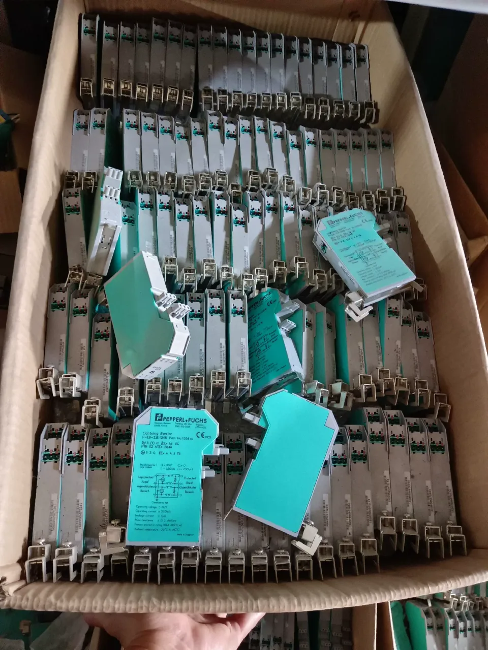 Pepperl+Fuchs P-LB-2.B.1245 Industrial Automation Component product photo 1