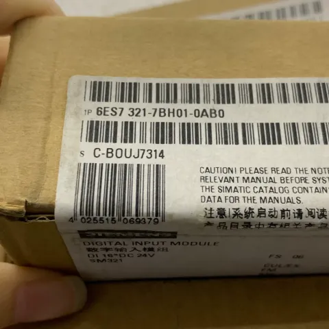 Siemens 6ES7321-7BH01-0AB0 PLC Module — product photo 7 of 7