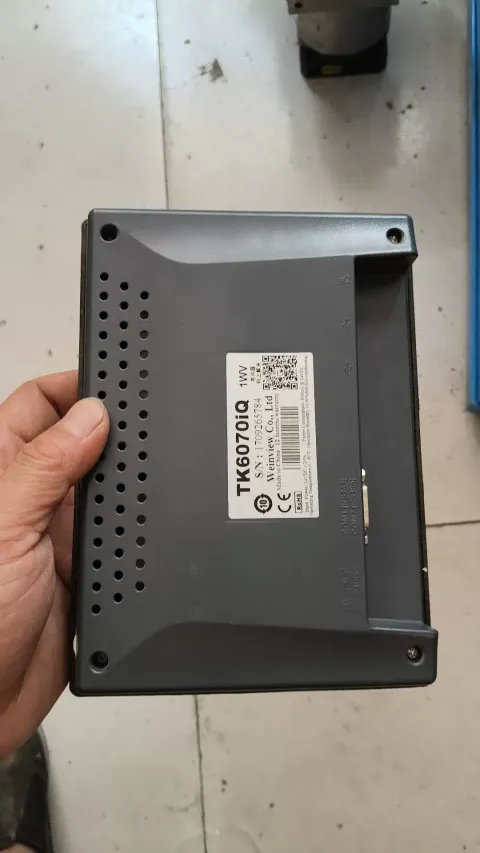 Weintek / Weinview TK6070iQ Industrial Automation Component product photo 8