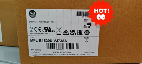 Allen-Bradley MPL-B1520U-VJ72AA Motor & Drive Component product photo 1