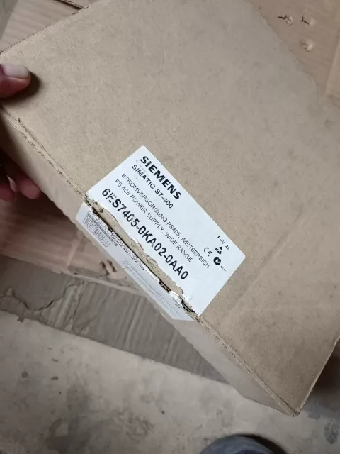 Siemens 6ES7405-0KA02-0AA0 Power Electronics Module — product photo 12 of 15