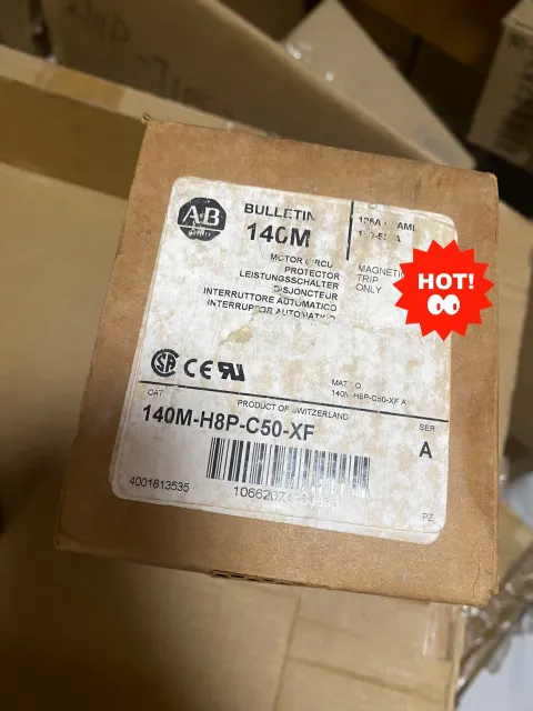 Unbranded Industrial 140M-H8P-C50-XF Series A Motor & Drive Component product photo 1