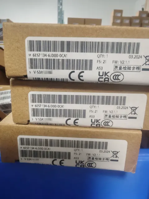 Siemens 6ES7134-6JD00-0CA1 Industrial Automation Component — product photo 10 of 10