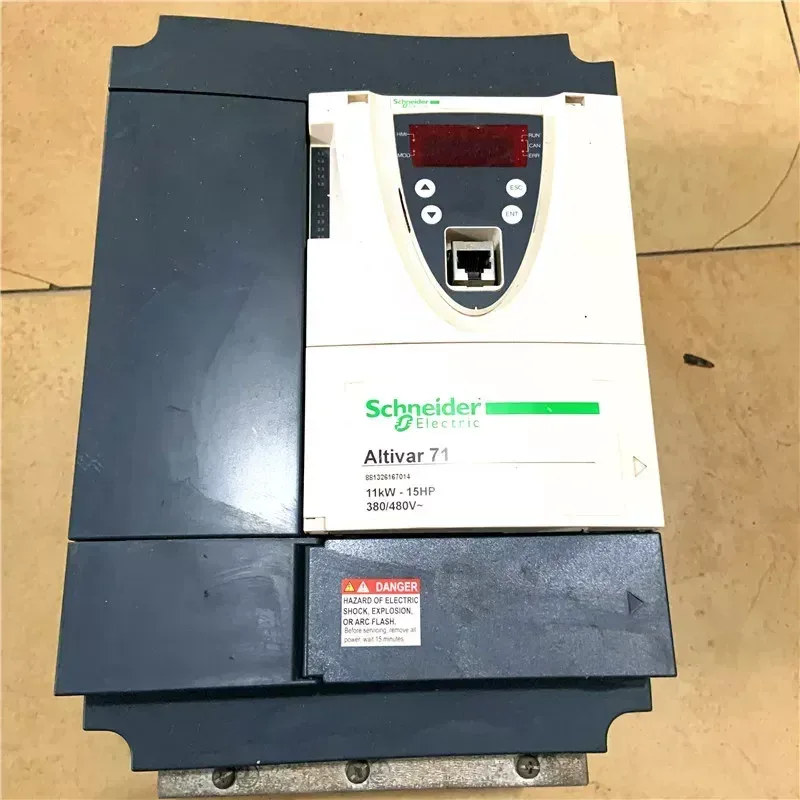Schneider Electric ATV71HD11N4Z Motor & Drive Component product photo 1
