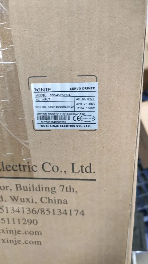 White Label DS3-45P5-PQA; MS-180ST-M35015BZ-45P5 Motor & Drive Component product photo 9
