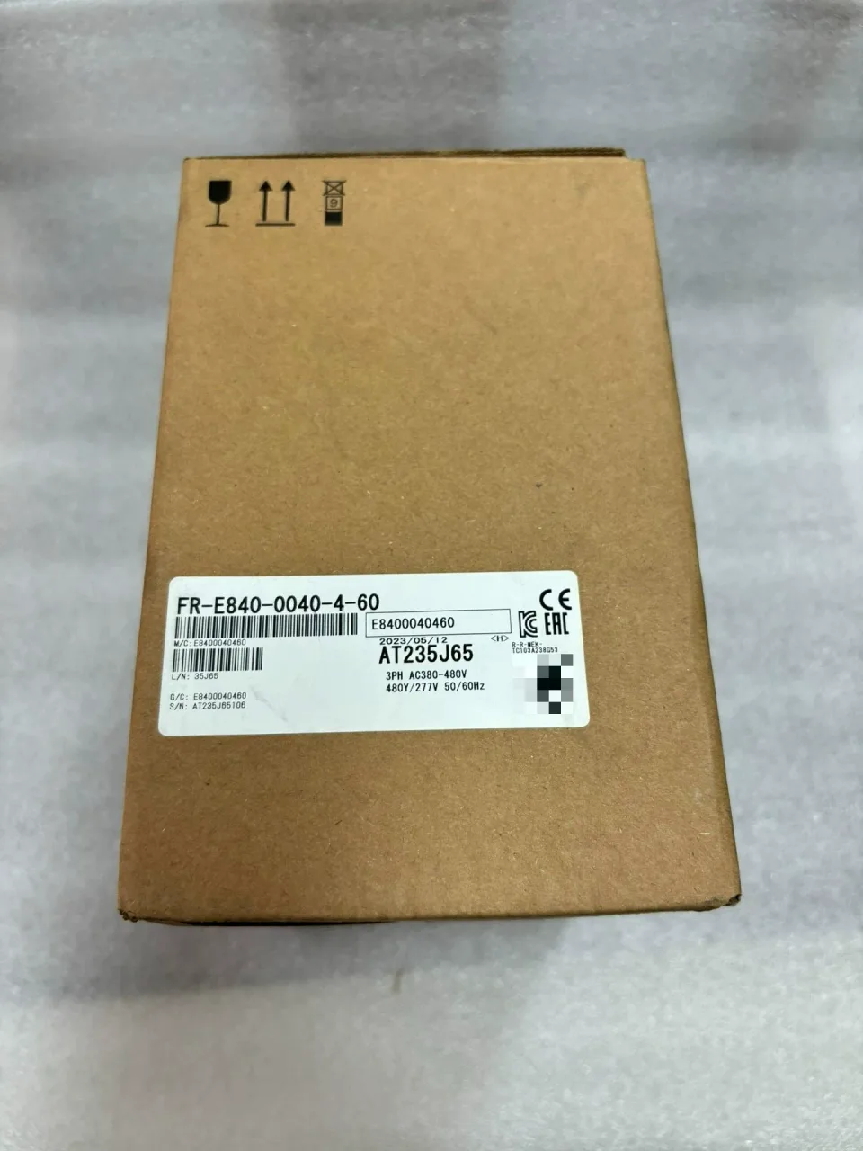Mitsubishi Electric FR-E840-0040-4-60 Motor & Drive Component product photo 1