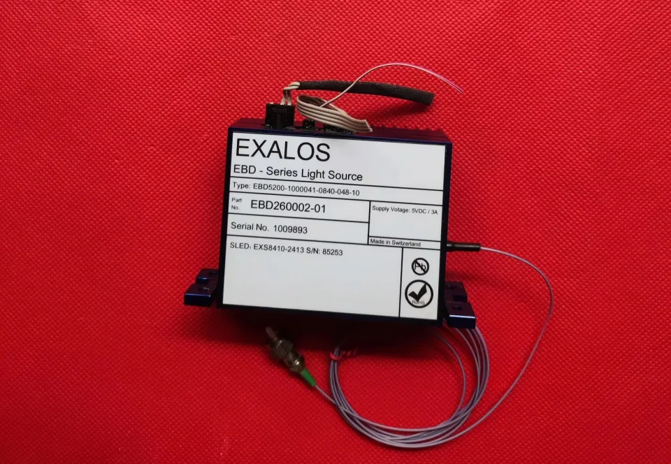 EXALOS EBD5200-1000041-0840-048-10 / EBD260002-01 Industrial Automation Component product photo 1