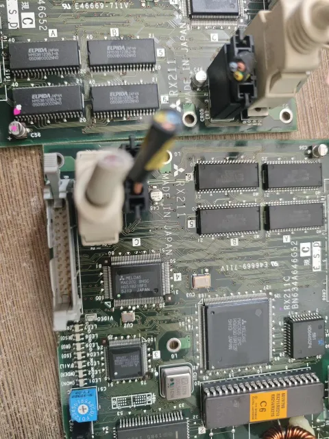 Mitsubishi Electric RX211C Industrial Control Board product photo 3