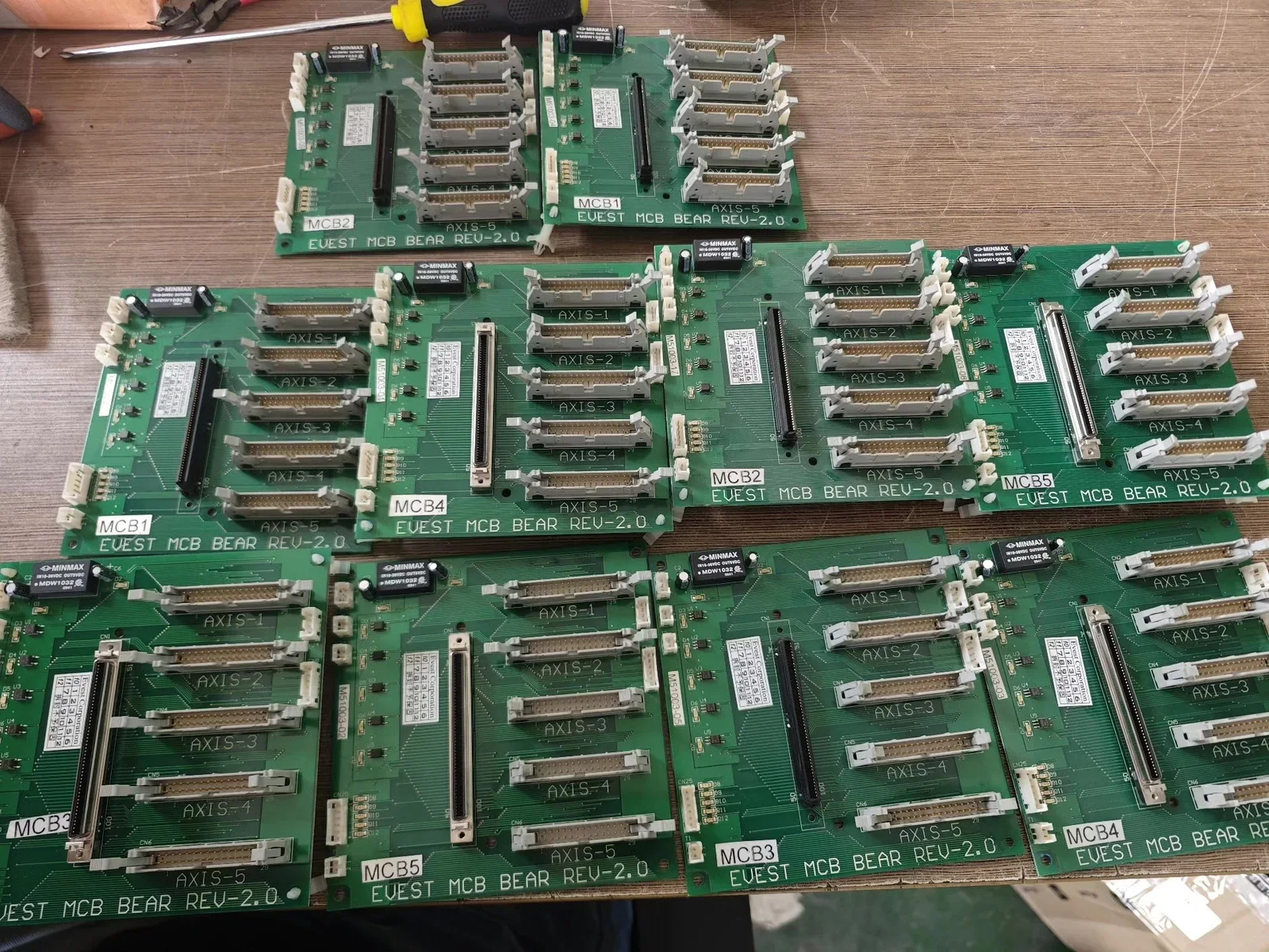EVEST MCB BEAR REV-2.0 Industrial Control Board product photo 1