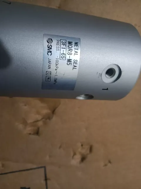 SMC MQR8-M5 Industrial Automation Component — product photo 8 of 9