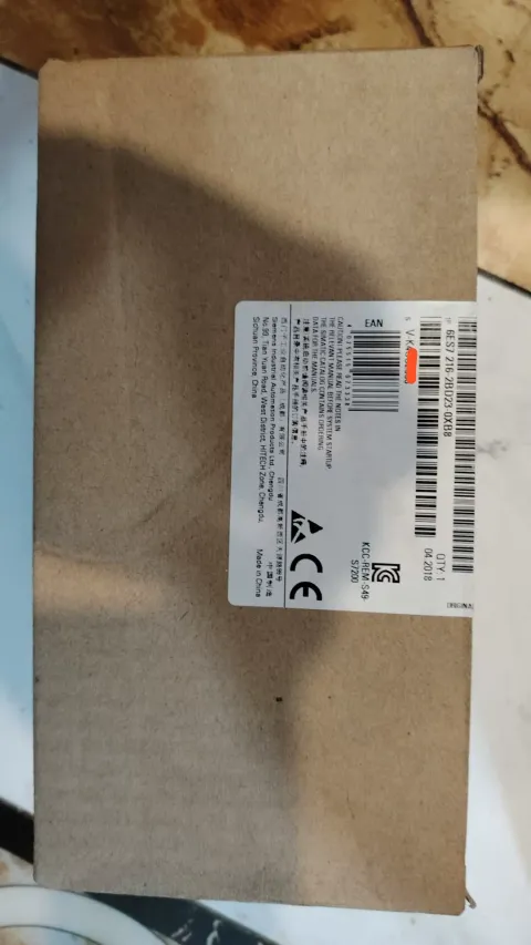 Siemens 6ES7216-2BD23-0XB8 PLC Module — product photo 3 of 5