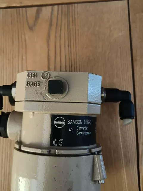 SAMSON 6116-022112000.01 Industrial Automation Component product photo 1