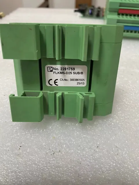 Phoenix Contact FLKMS-D25 SUB/B Industrial Automation Component product photo 1