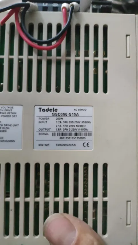 White Label GSD300-S10A / TMS060020AA15 Motor & Drive Component product photo 6