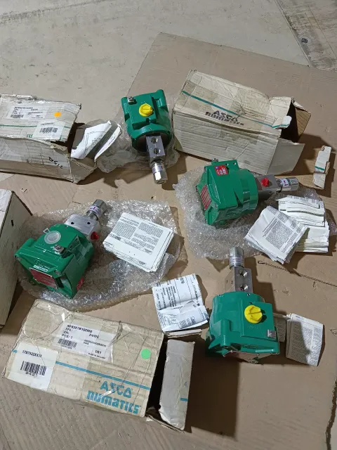 ASCO Numatics NF8327B102MS Industrial Automation Component product photo 2