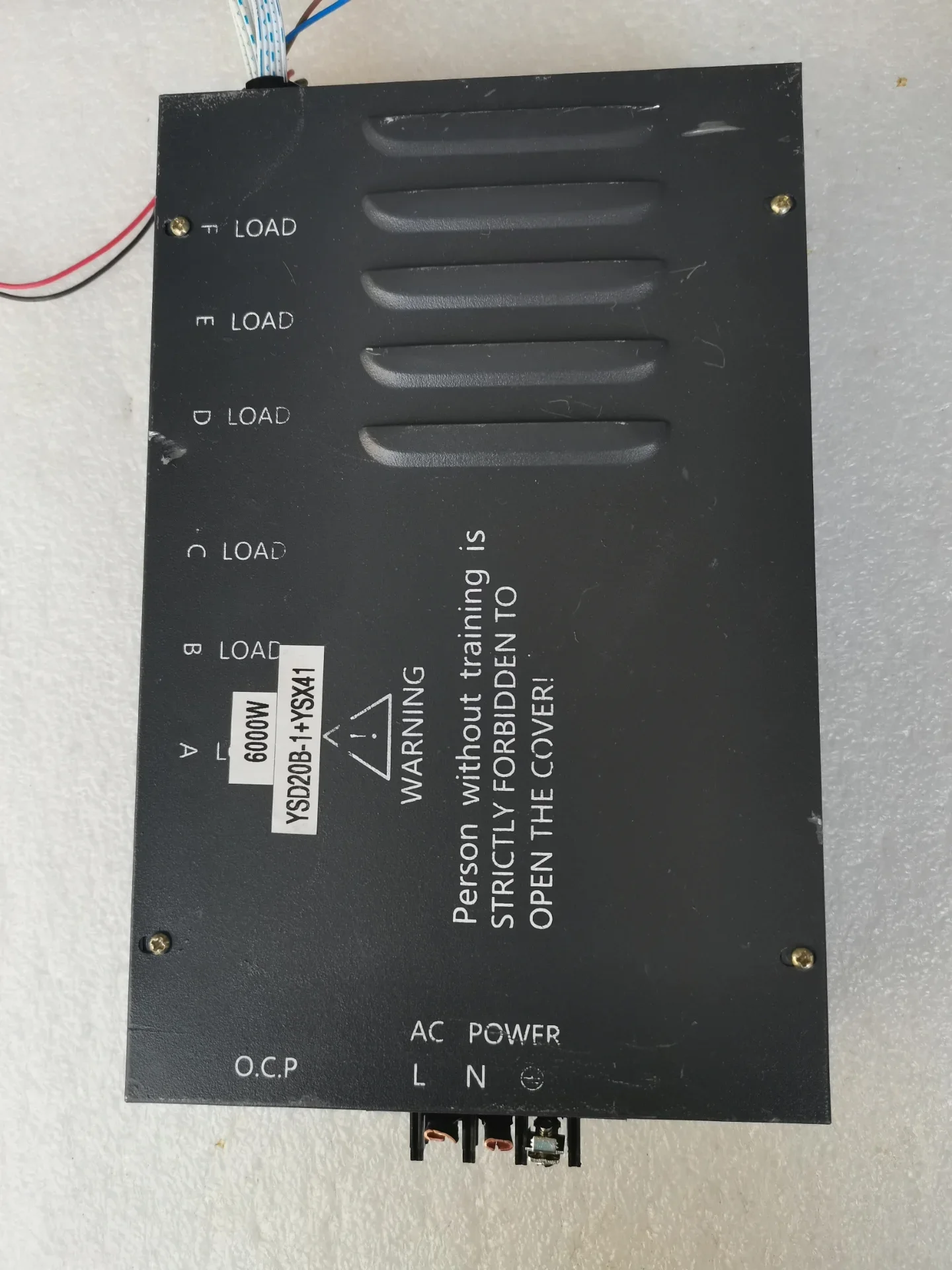 White Label YS2D20B-1x-YSK41 Power Electronics Module product photo 1