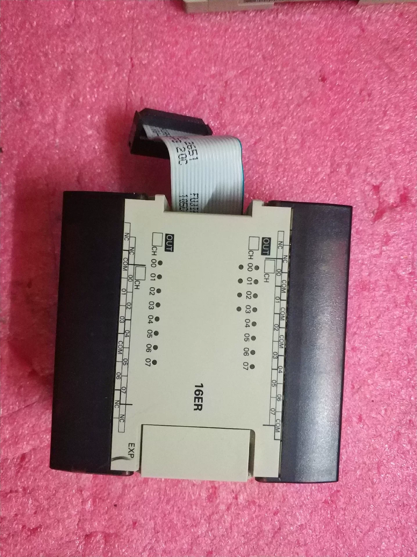Omron CPM1A-16ER Industrial Relay product photo 1