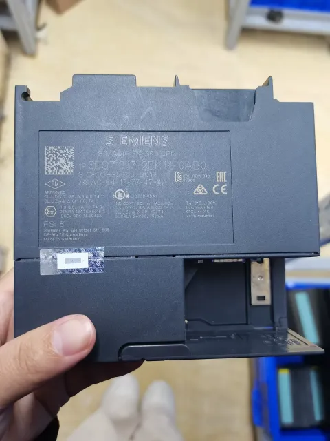 Siemens 6ES7317-2EK14-0AB0 PLC Module — product photo 6 of 6