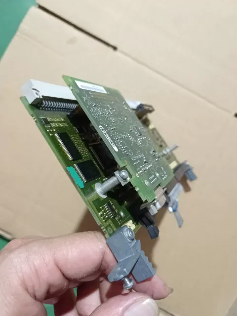 Siemens 6SE7090-0XX84-0AB0 Motor & Drive Component — product photo 6 of 17