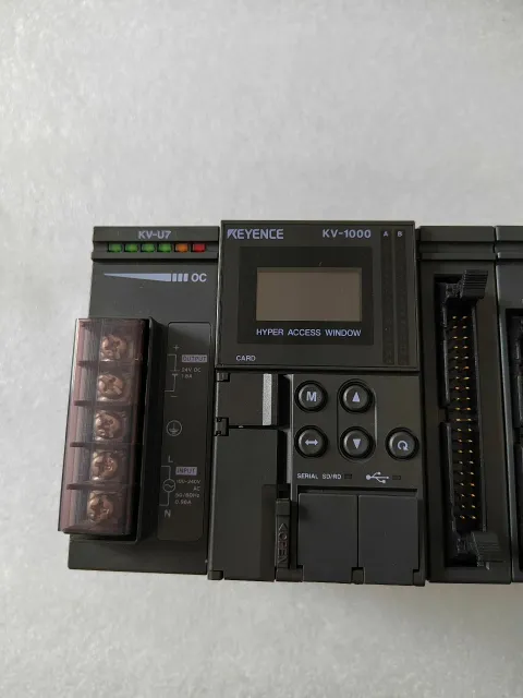 White Label KV-U7 + KV-1000 + KV-C64XB + KV-C64TA PLC Module product photo 4