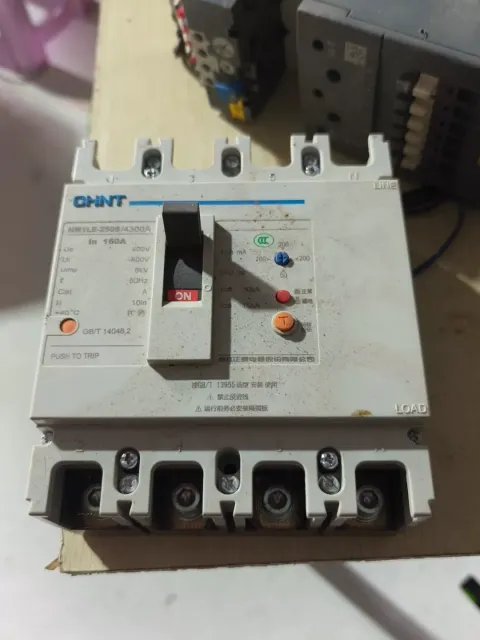 CHINT NM1LE-250S/4300A Industrial Automation Component product photo 1