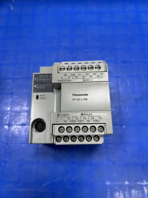 Panasonic AFPX0L14R-F PLC Module — product photo 10 of 15