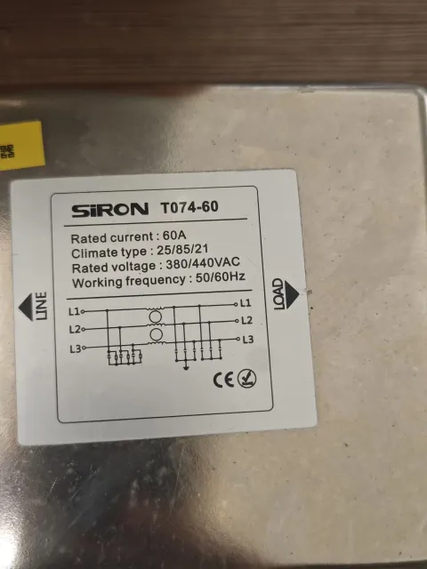 SIRON T074-60 Industrial Automation Component product photo 1