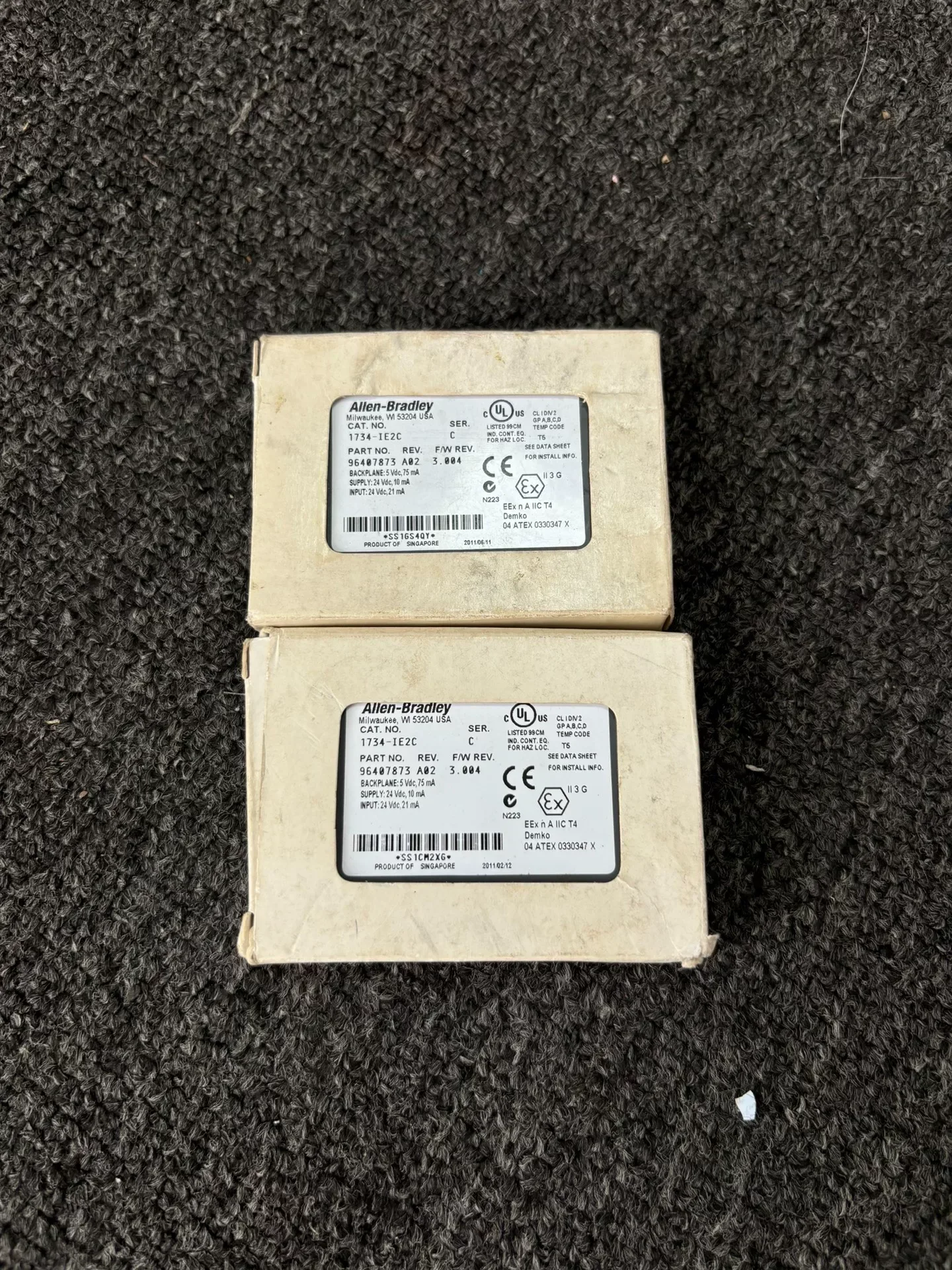 Allen-Bradley 1734-IE2C Industrial Automation Component — product photo 1 of 3