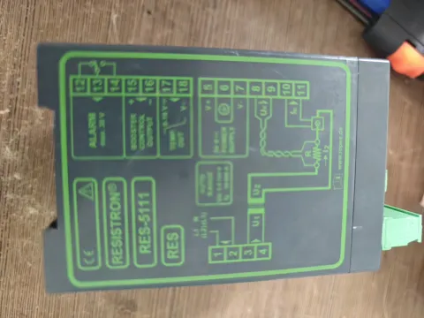 ROPEX RES-5111 / 75111100 Industrial Control Board product photo 4