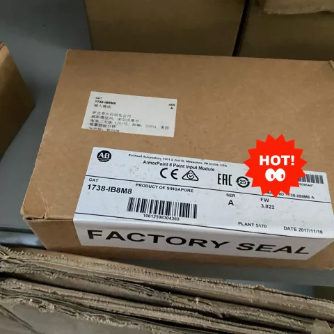Allen-Bradley 1738-IB8M8 Industrial Automation Component product photo 1