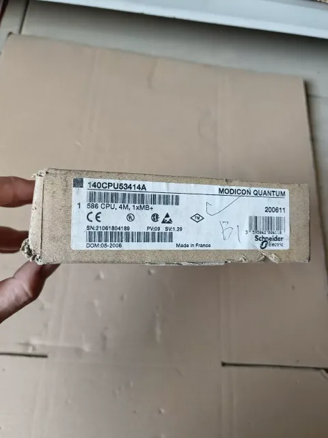 Schneider Electric 140CPU53414A Industrial Automation Component product photo 1
