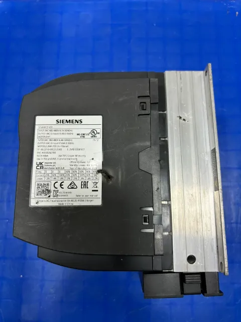 Siemens 6SL3210-5BE22-2UV0 Industrial Automation Component — product photo 12 of 17