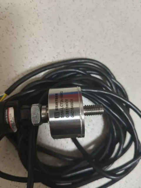 SSMTECH SSM-FD02D-A1 + SSM-LCT34-100KG Industrial Sensor product photo 3