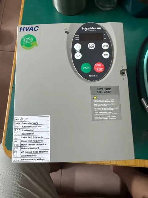 Schneider Electric ATV21HU40N4 Motor & Drive Component product photo 1
