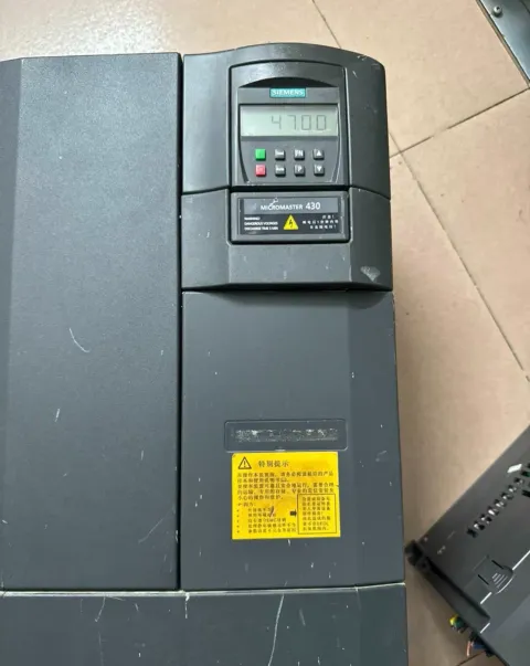 Siemens 6SE6430-2UD31-8DB0 Motor & Drive Component product photo 1