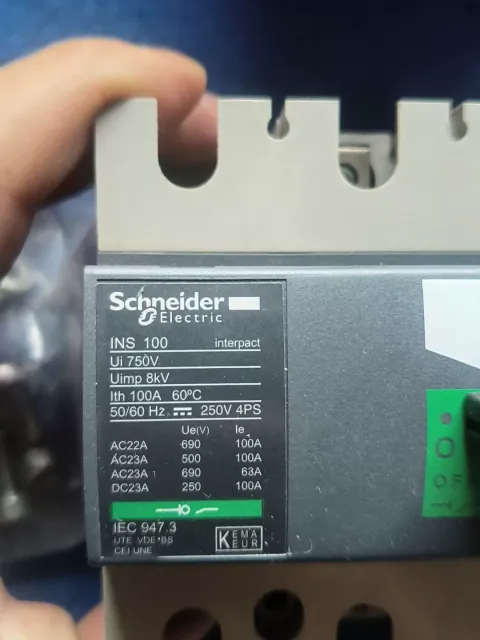 Schneider Electric 28908 / Interpact INS100 Industrial Sensor product photo 4