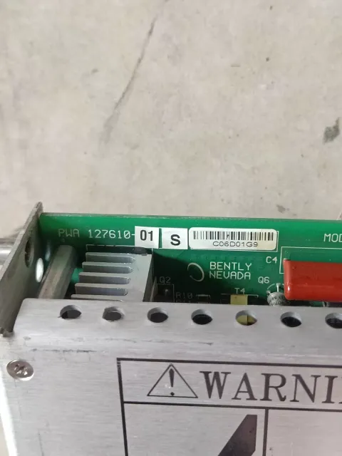 Bently Nevada 127610-01 Power Electronics Module — product photo 23 of 23
