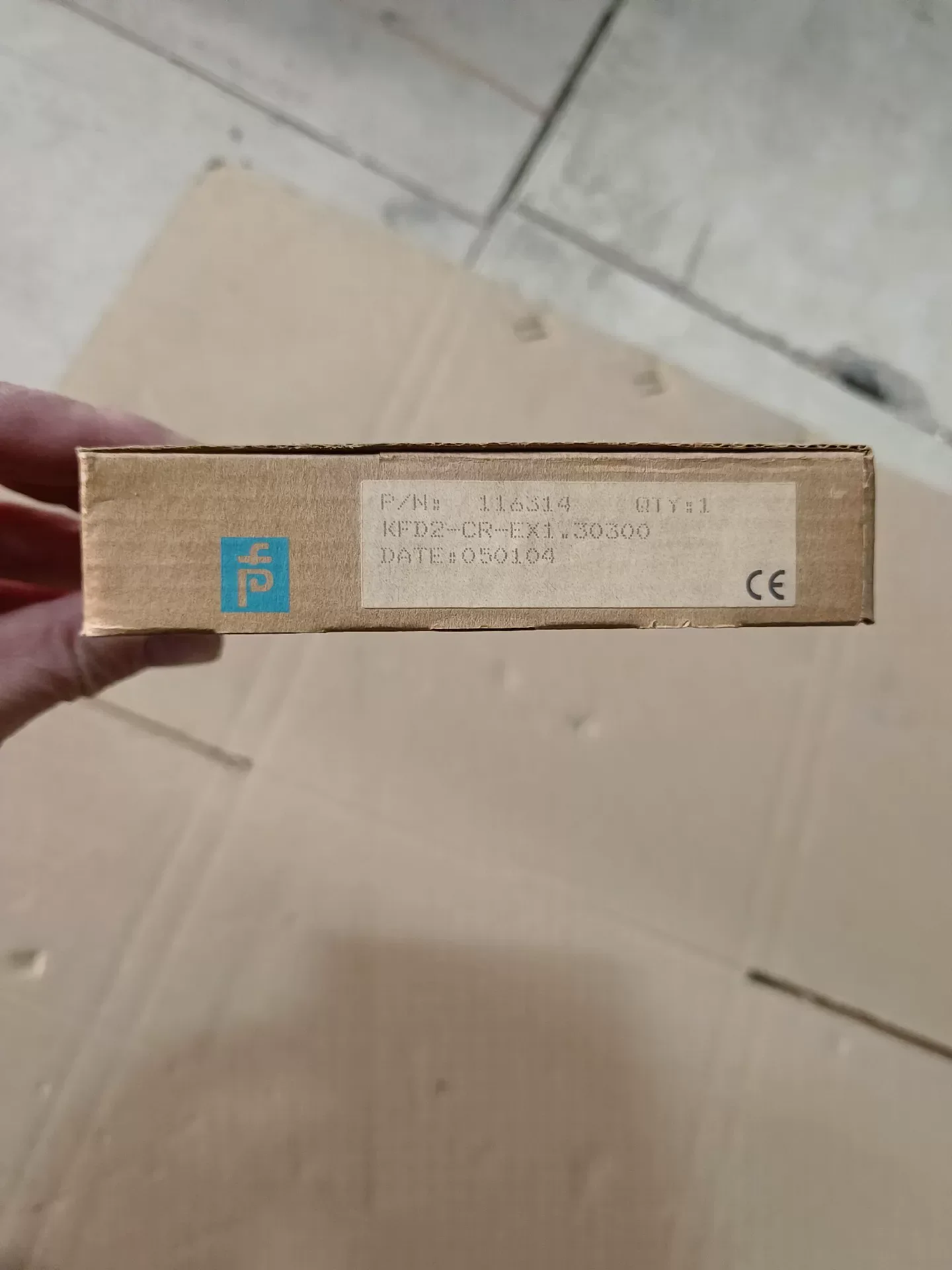 Pepperl+Fuchs KFD2-CR-Ex1.30-300 Industrial Automation Component product photo 1
