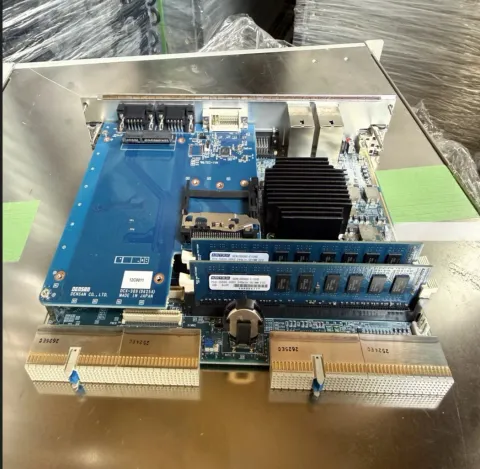 DENSAN DCP i620LE-10 / 12C0011 Industrial Control Board product photo 4