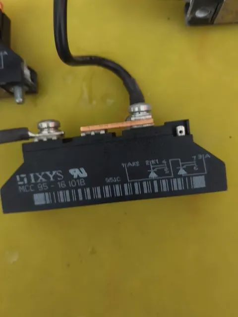 IXYS MCC95-16101B Power Electronics Module product photo 3