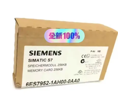 Siemens 6ES7952-1AH00-0AA0 Industrial Automation Component product photo 1