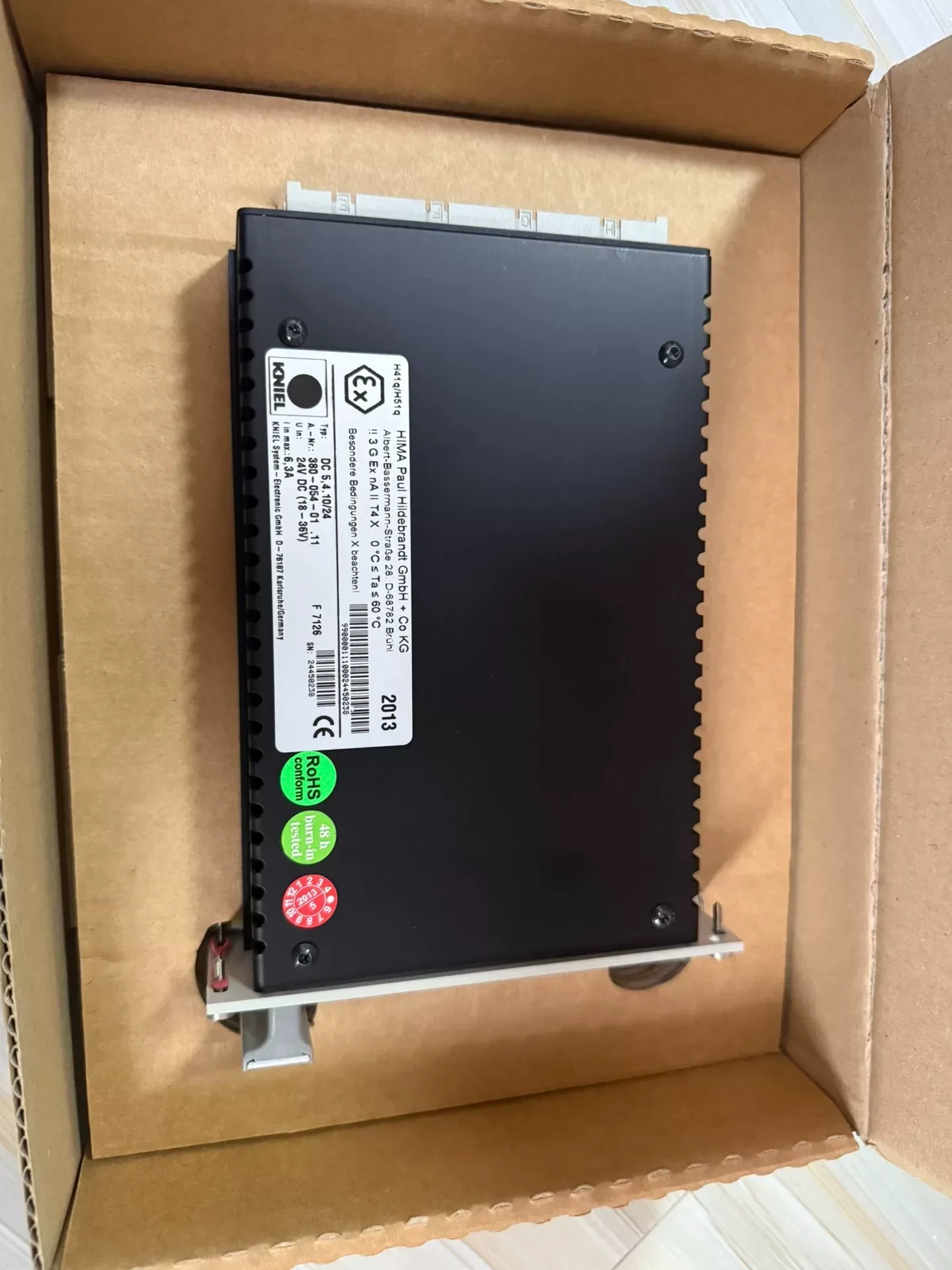 White Label F7126 (DC 5,4.10/24) PLC Module product photo 1
