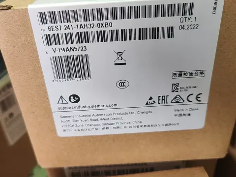 Siemens 6ES7 241-1AH32-0XB0 Industrial Automation Component product photo 1