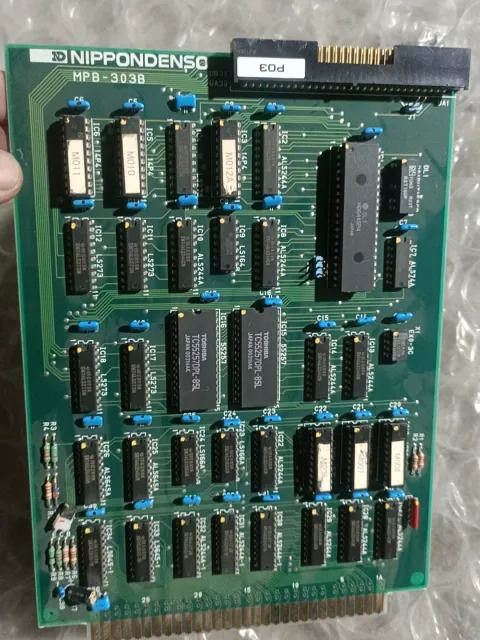 NIPPONDENSO MPB-303B Industrial Control Board product photo 2