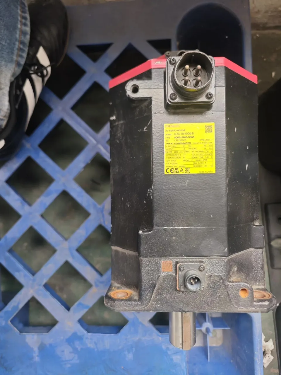 FANUC A06B-2268-B805 Motor & Drive Component product photo 1