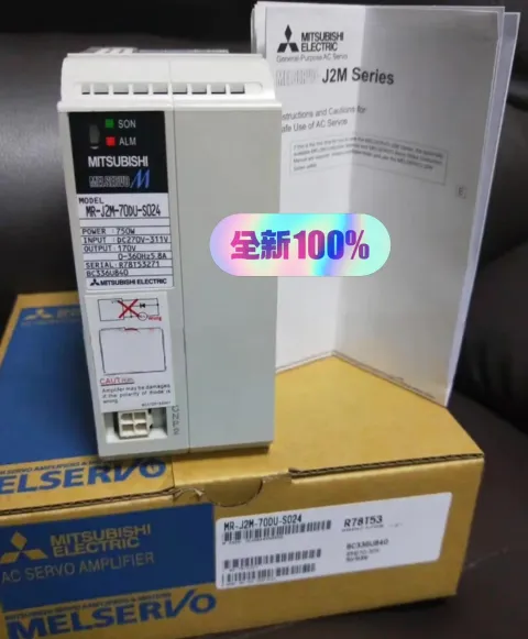 Mitsubishi Electric MR-J2M-70DU-S024 Motor & Drive Component product photo 1