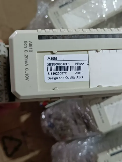 ABB 3BSE008516R1 Industrial Automation Component product photo 3