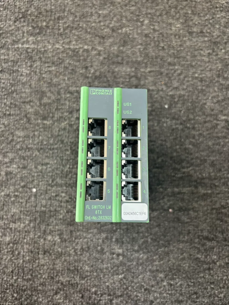 Phoenix Contact FL SWITCH LM 8TX / 2832632 Industrial Automation Component product photo 1