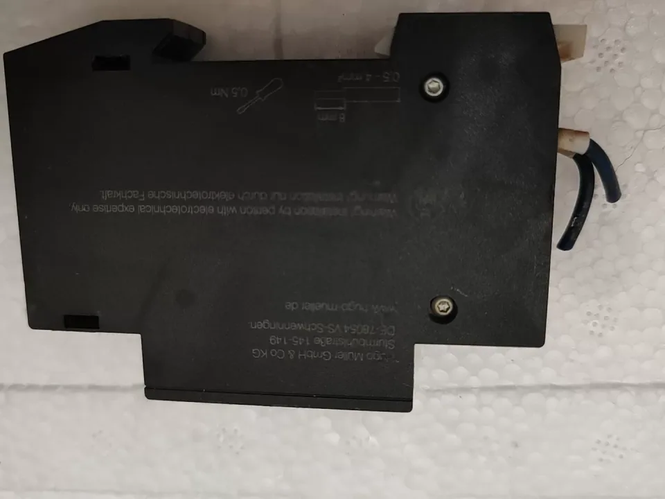 Hugo Müller BG70.18 Industrial Automation Component product photo 1